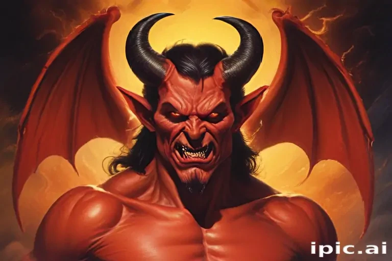 satan pic