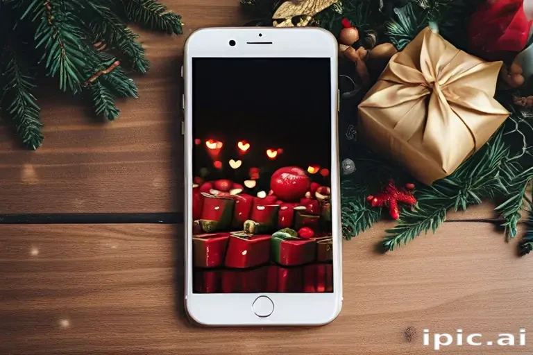 iphone christmas wallpaper aesthetic