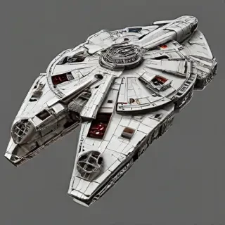 millennium falcon clip art