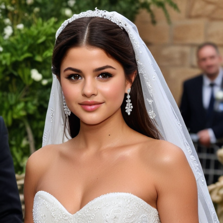 selena gomez gets married