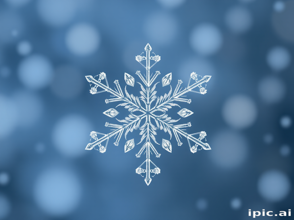 snowflake transparent background