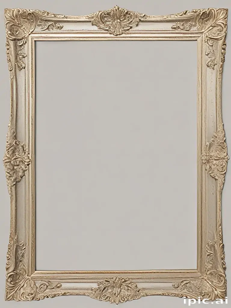 transparent border frame