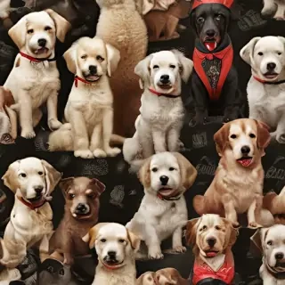 wallpaper dogs