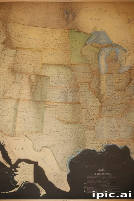 map of the us