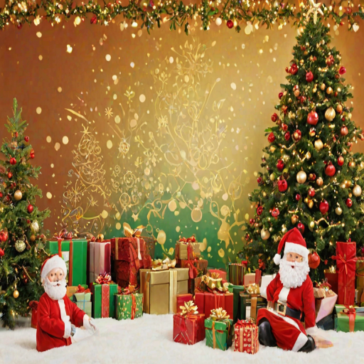 christmas wall papers