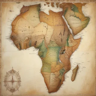map of africa