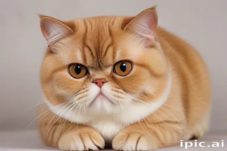 exotic shorthair cat breed