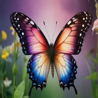 butterfly back ground