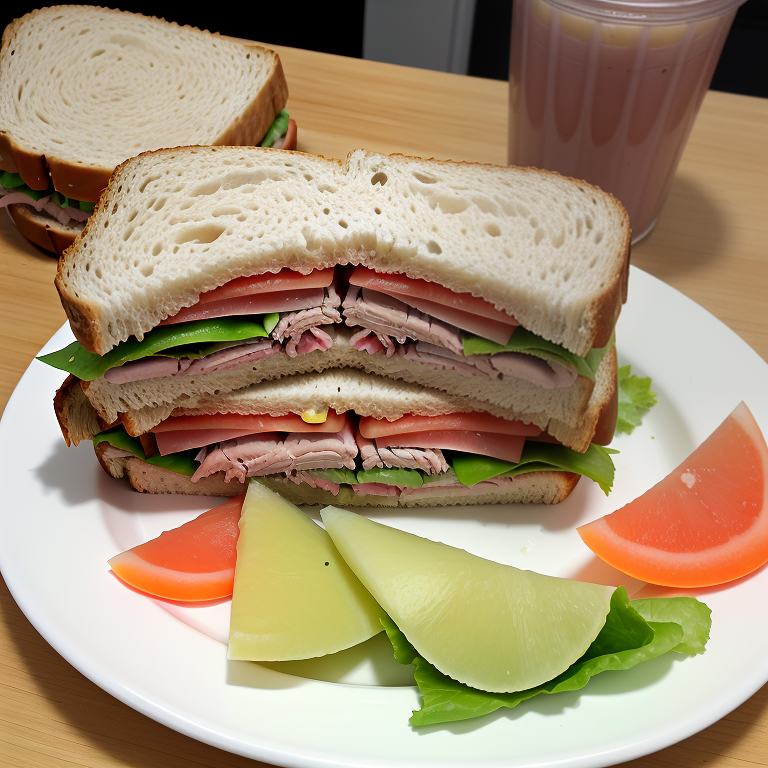 joe and the juice tuna sandwich