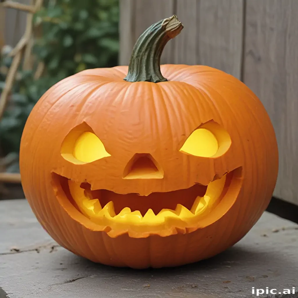 halloween pumpkin