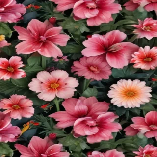flower screen background
