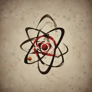 atom wallpaper