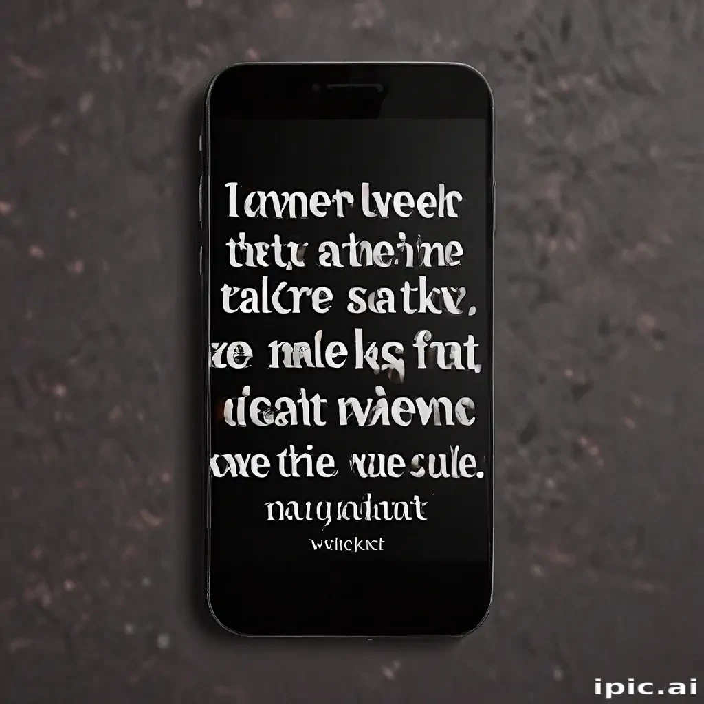 phone wallpaper quotes