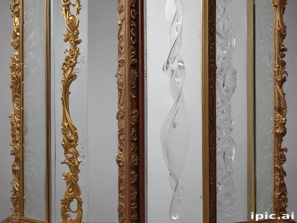 transparent divider