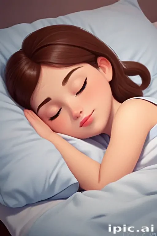 sleeping cartoon picture