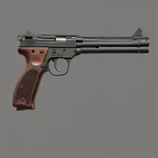 gun with transparent background