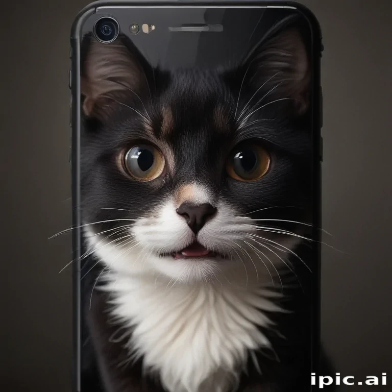 iphone cute black wallpaper