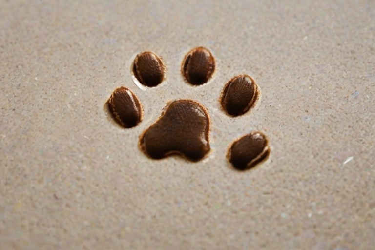 cat paw