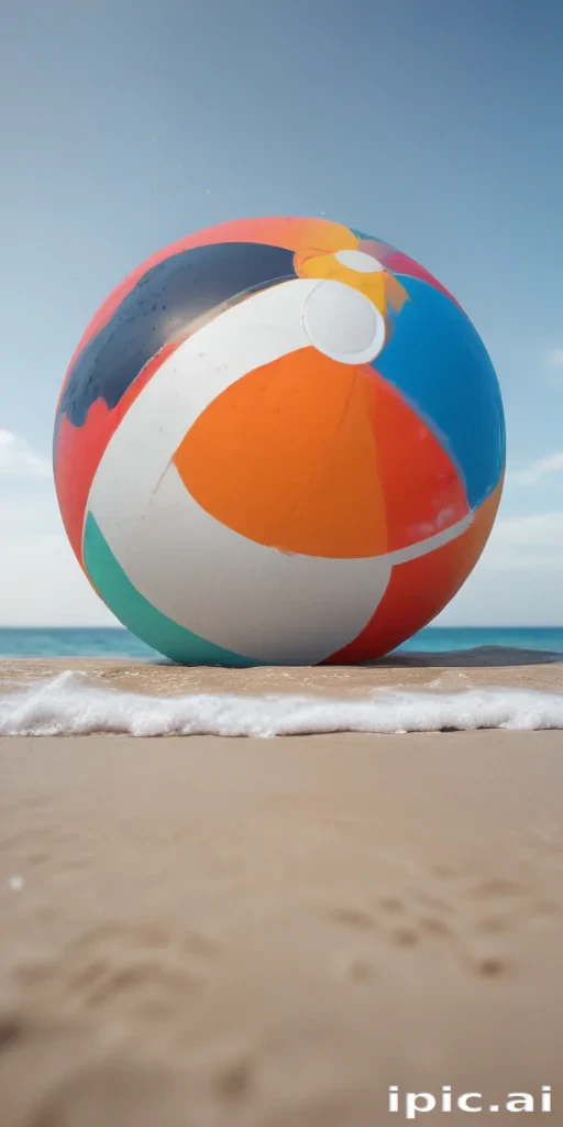 beach ball png