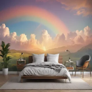 rainbow wallpaper aesthetic