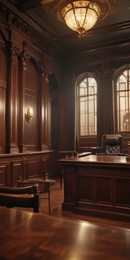 courtroom background