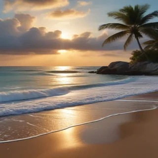 aesthetic beach
