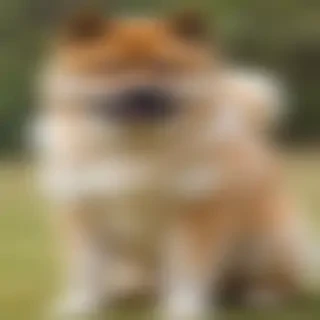 akita chow dog breed