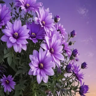 cute purple wallpaper