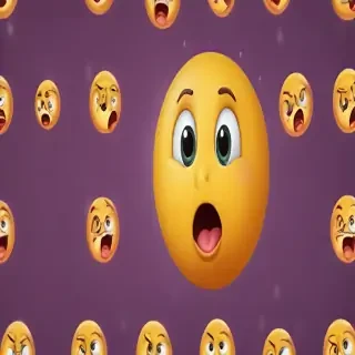 surprised emoji