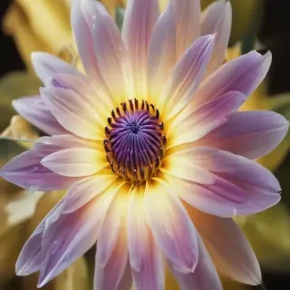 light flower background