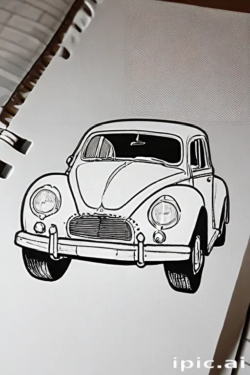 car doodle