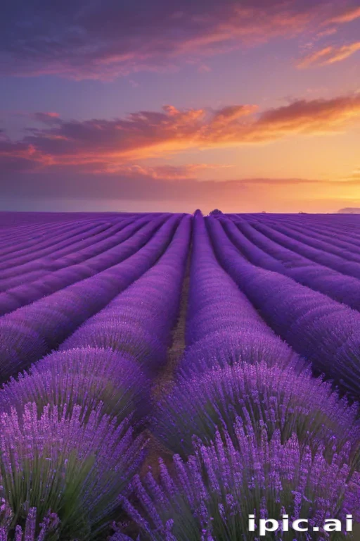 lavender phone background