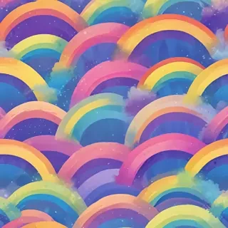 rainbow backround