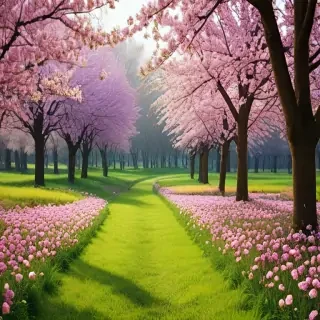 springtime wallpaper