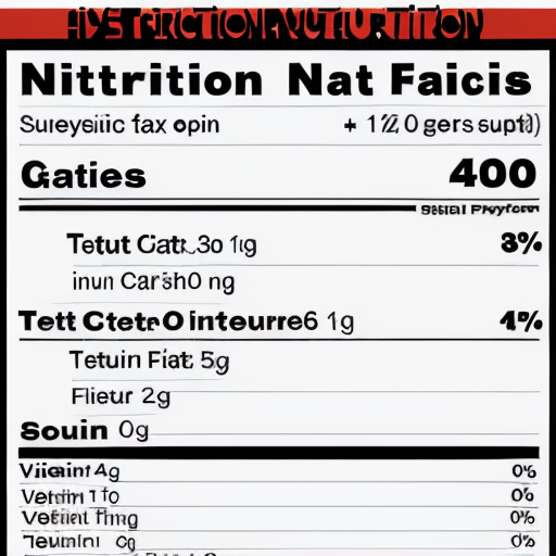 dave's hot chicken nutrition facts