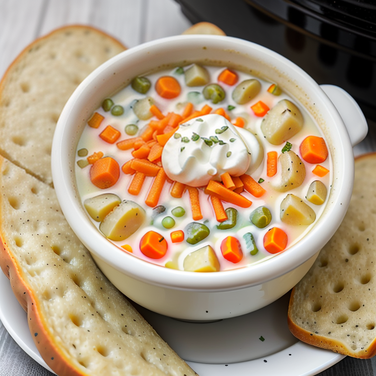 crockpot potato soup with cream cheese