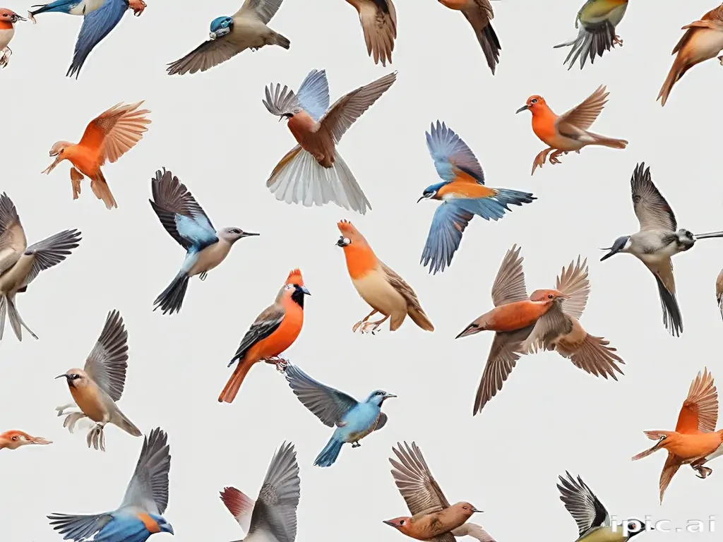 birds transparent background