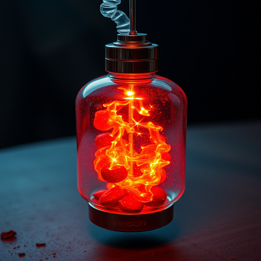 transparent bomb