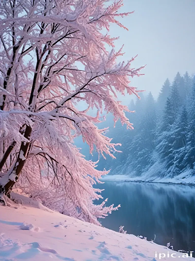 winter phone wallpaper