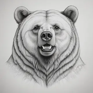 bear drawing images