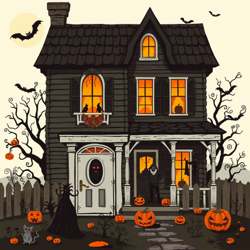Halloween House of Hags