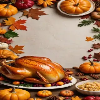 thanksgiving background aesthetic