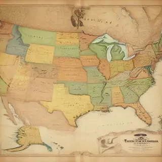 map of the united states