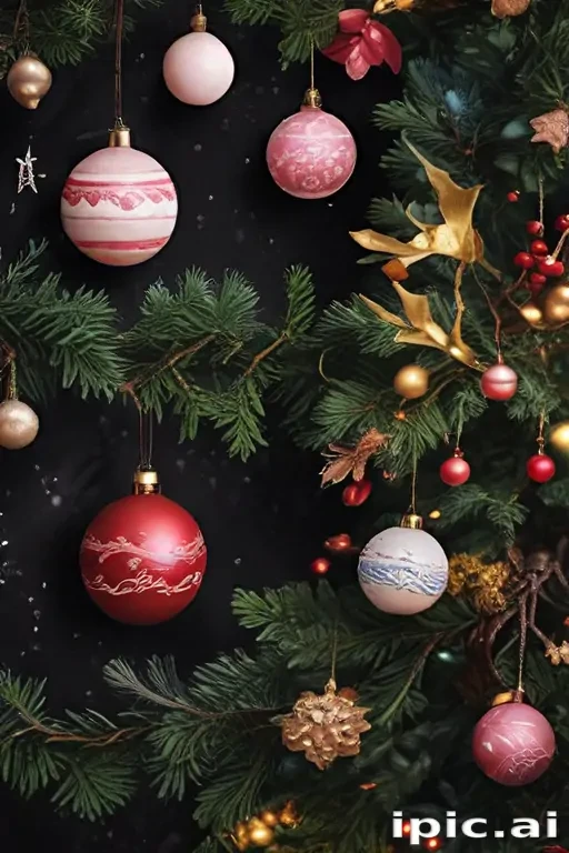 cute aesthetic christmas wallpaper