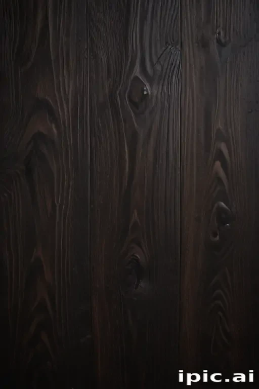 dark wood texture
