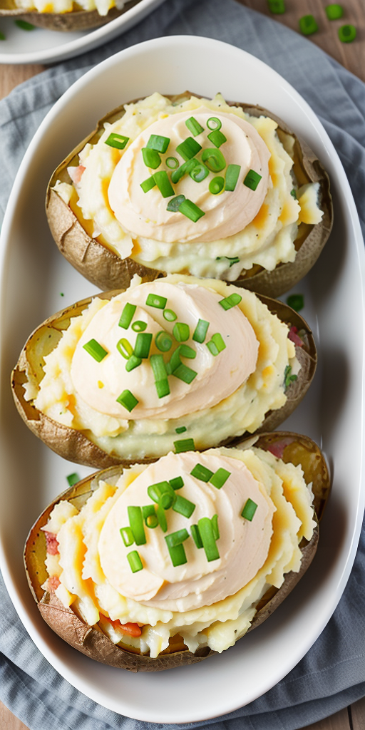 twice baked potato mashed recipe