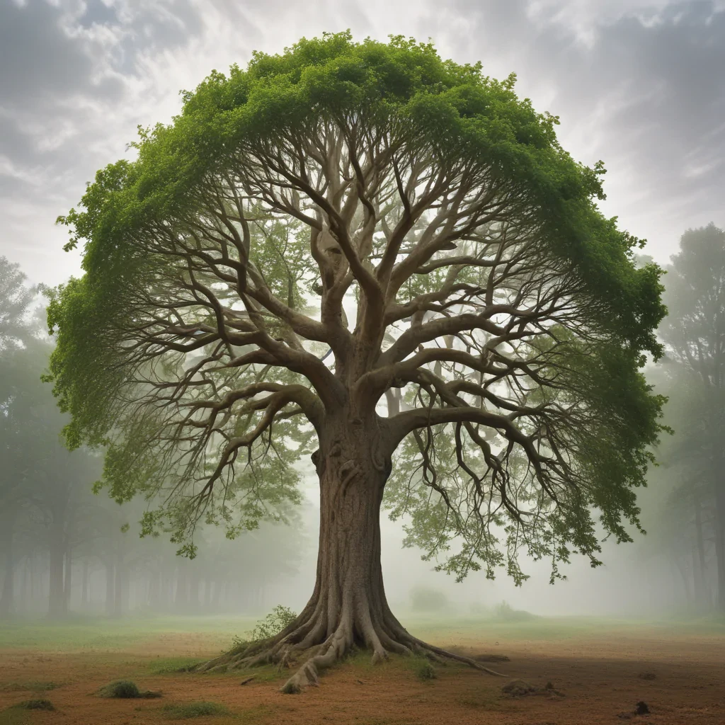 trees transparent