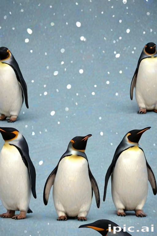 penguin background