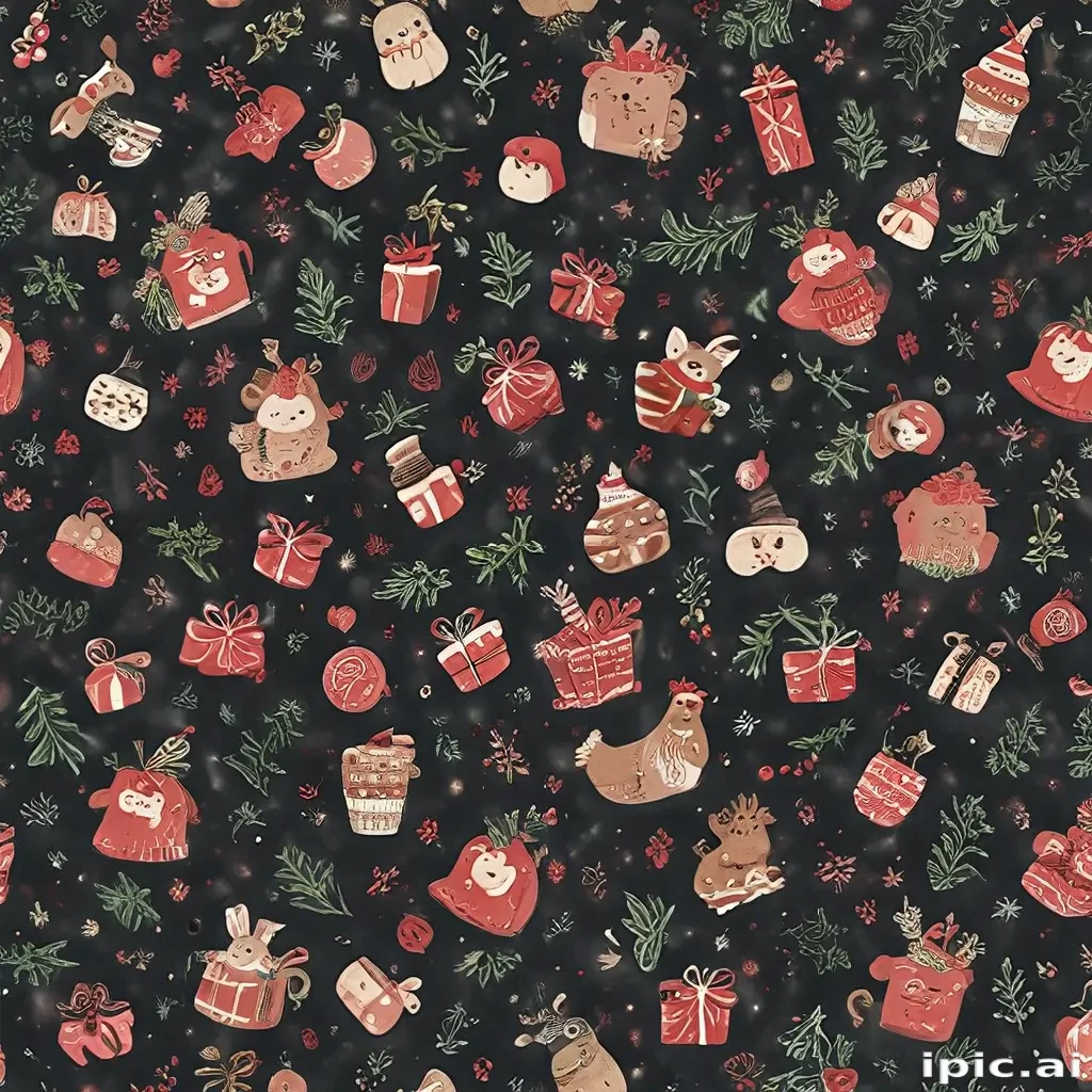 cute aesthetic christmas wallpapers