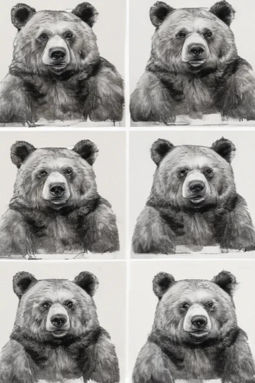bear drawlings